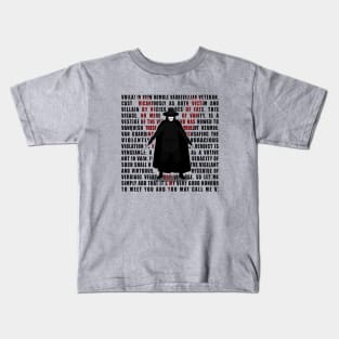 Who Are You? Kids T-Shirt